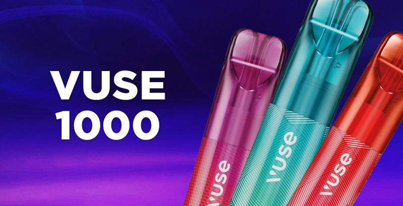 Présentation de la Vuse 1000 : Découvrir la nouvelle cigarette électronique préremplie.