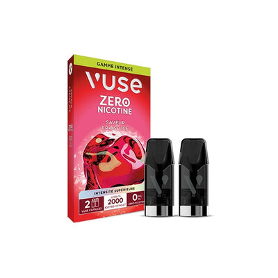 Fraise Ice 0mg Product Image