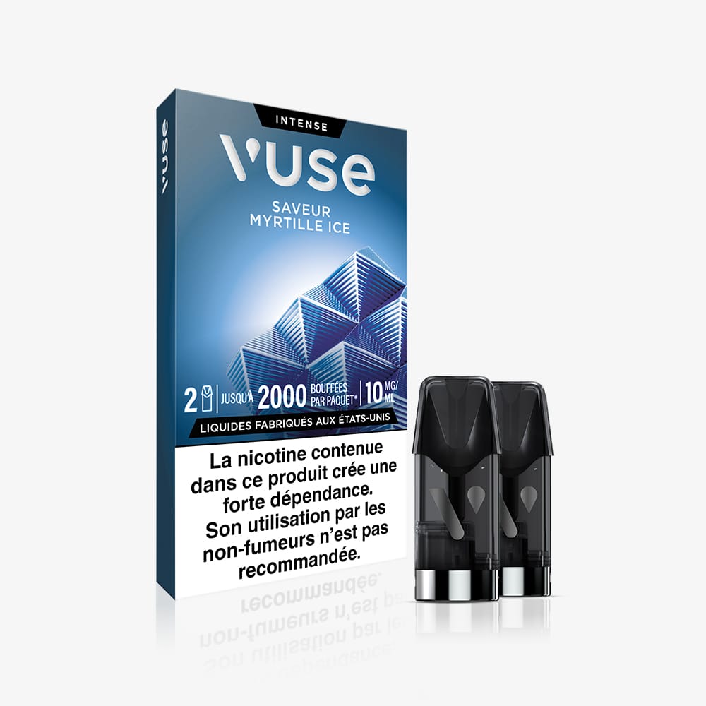 Recharge Gamme Intense Saveur Myrtille Ice