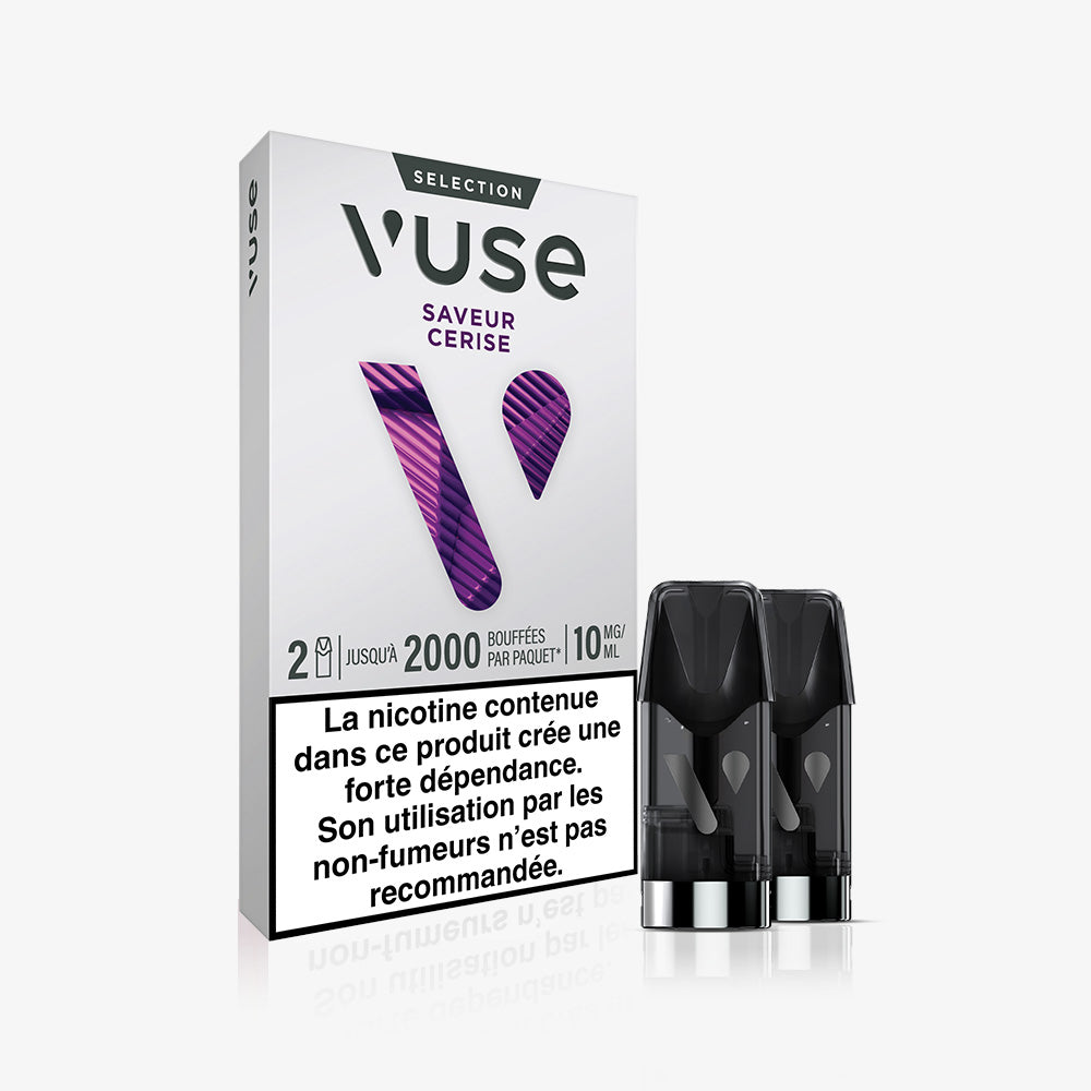 New Recharge Gamme Sélection Saveur Cerise