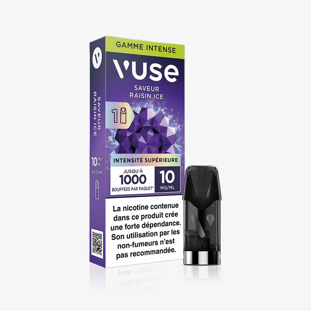 1 Pod Saveur Raisin Ice