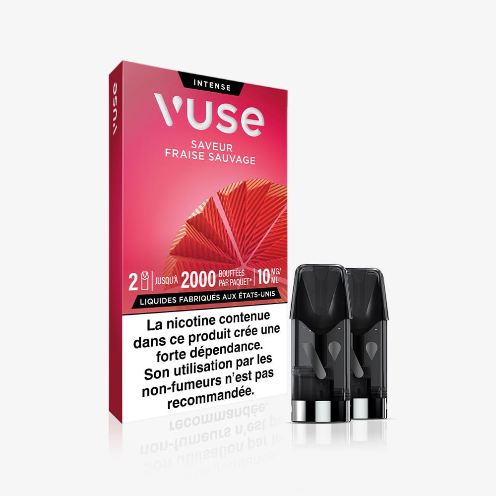 Recharge Gamme Intense Saveur Fraise Sauvage
