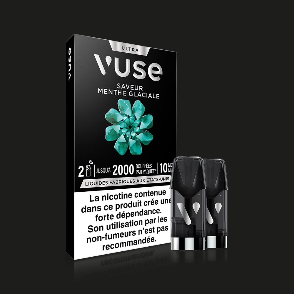 Vuse Ultra Saveur Menthe Glaciale