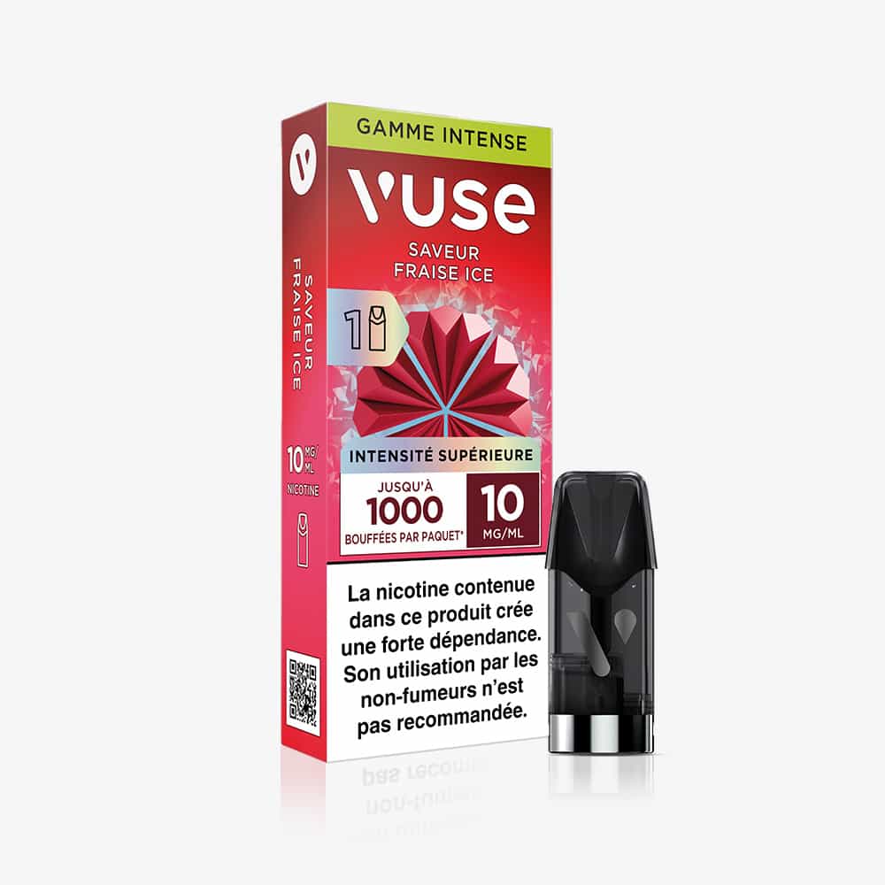1 Pod Saveur Fraise Ice