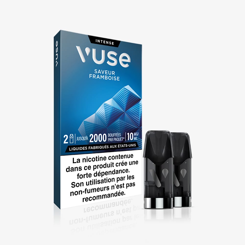 Recharge Gamme Intense Saveur Framboise