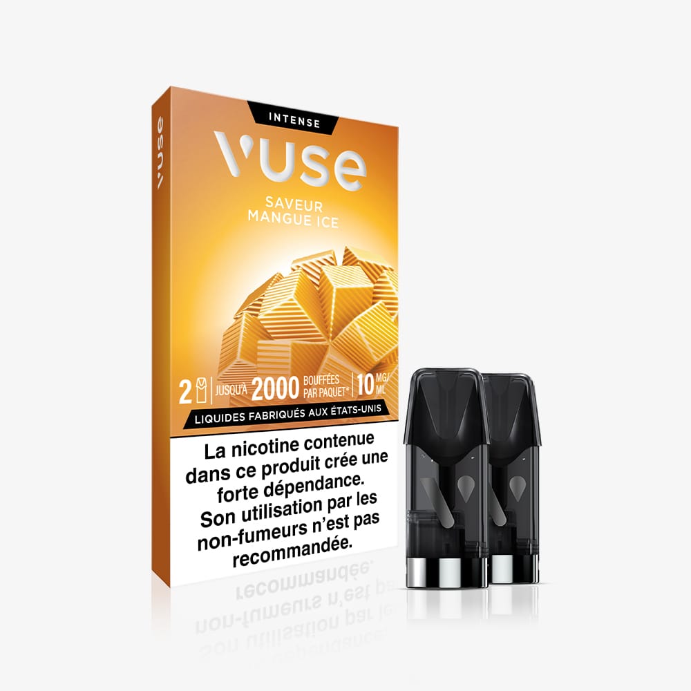 Recharge Gamme Intense Saveur Mangue Ice
