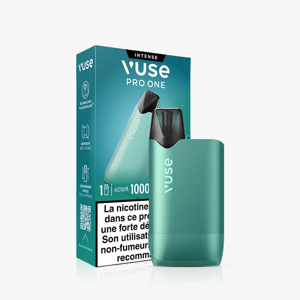 Vuse Pro ONE Box Menthe Ice