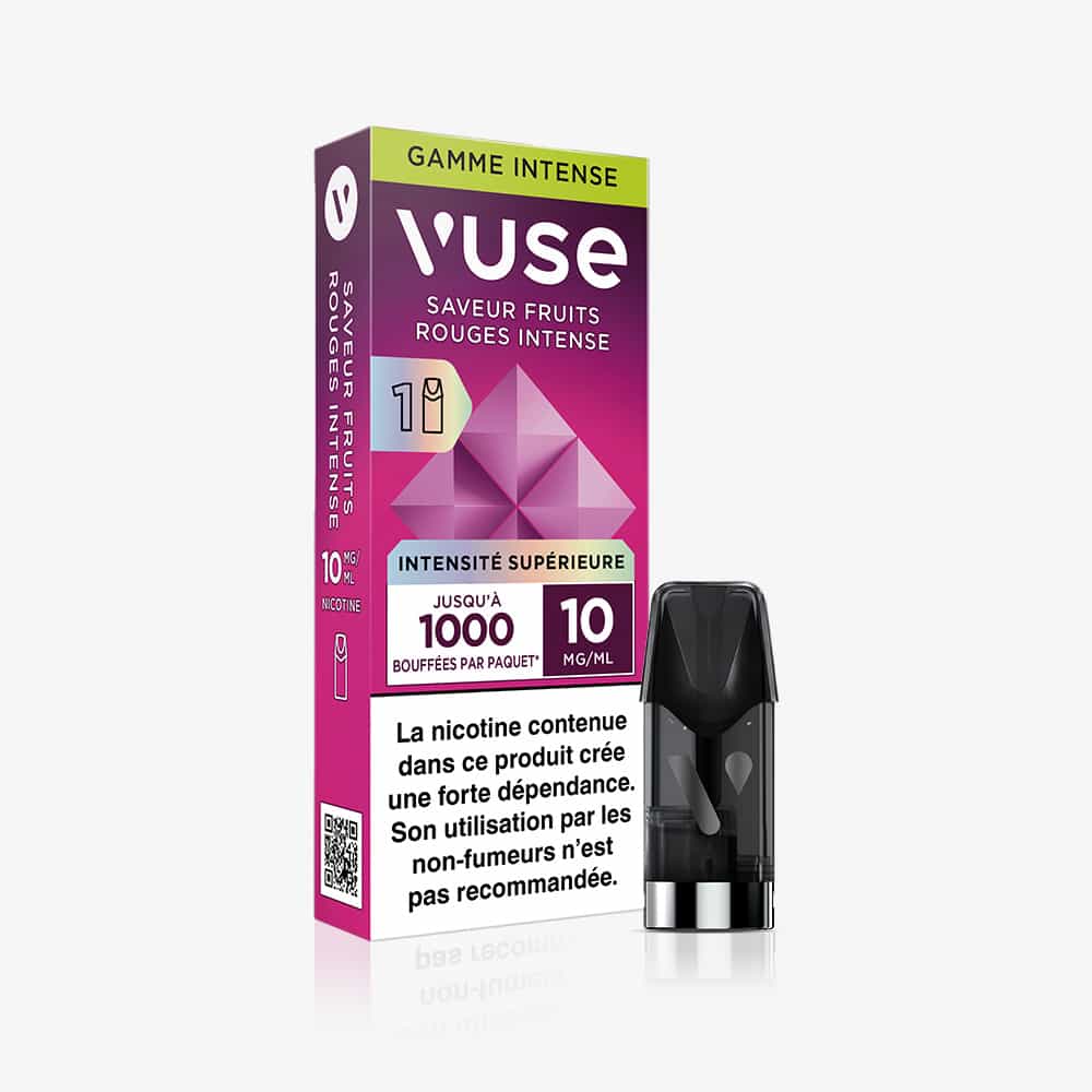 1 Pod Saveur Fruits Rouges Intense