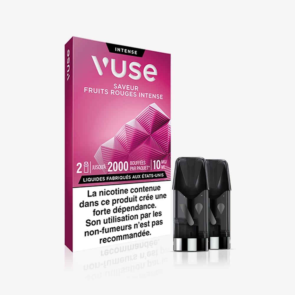 Recharge Gamme Intense Saveur Fruits Rouges Intense