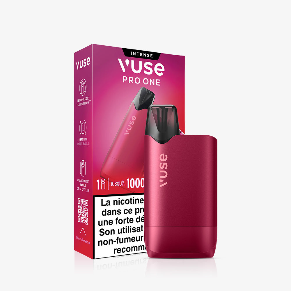 Vuse Pro ONE Box Fruits Rouges Intense
