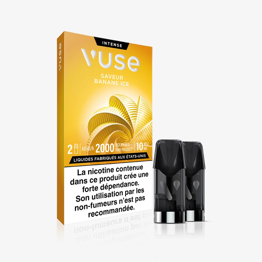 Recharge Gamme Intense Saveur Banane Ice