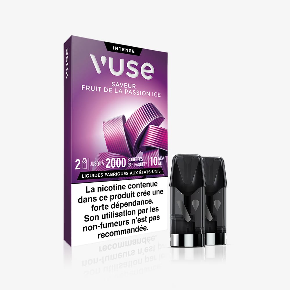 Recharge Gamme Intense Saveur Fruit de la passion Ice