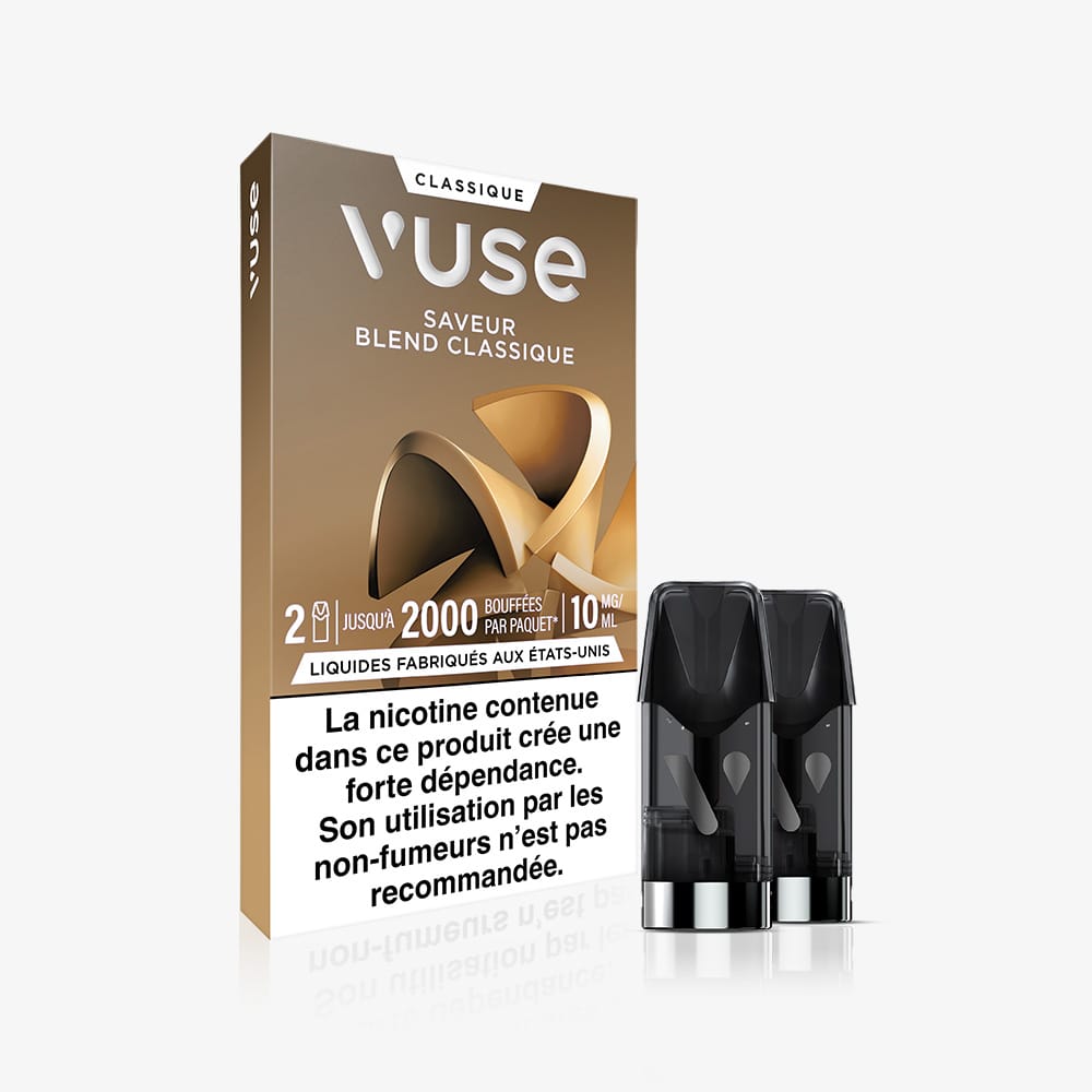Recharge Standards Saveur Blend Classique