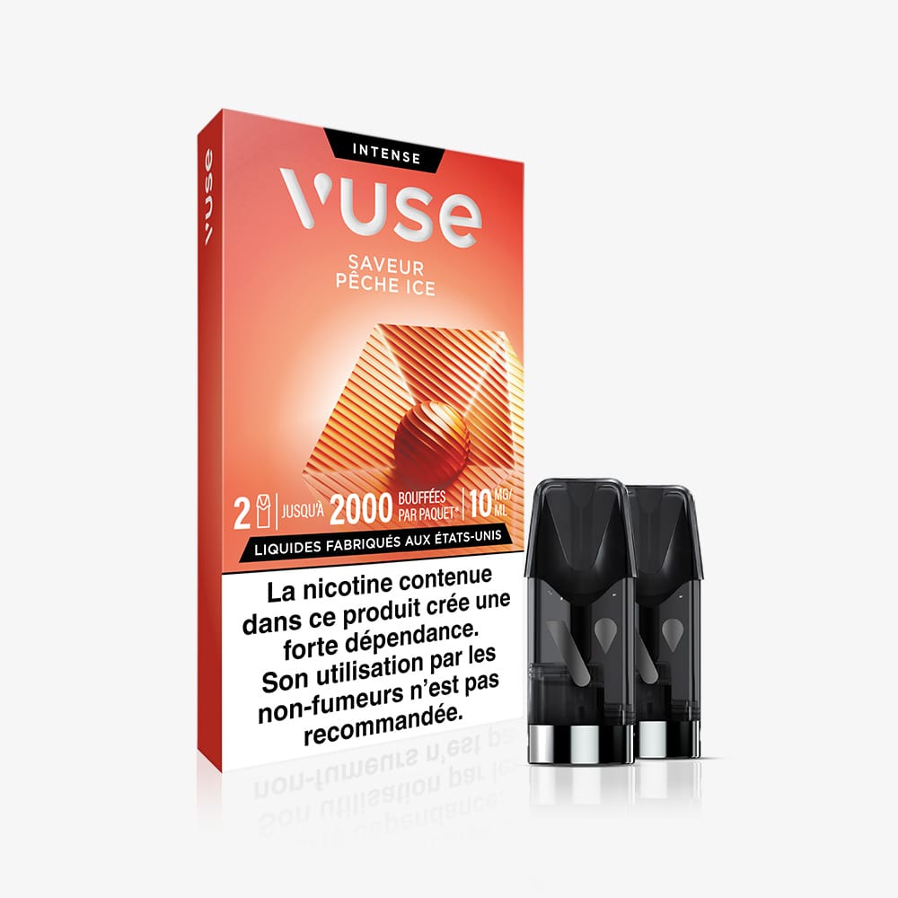Recharges Standards Saveur Pêche Ice