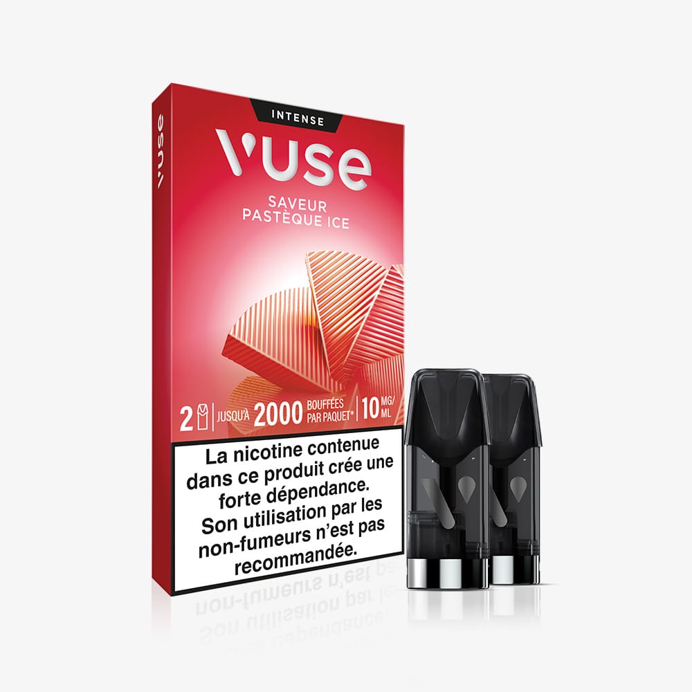 Recharge Gamme Intense Saveur Pastèque Ice