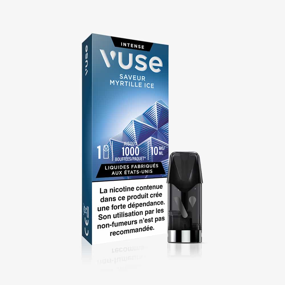 1 Pod Saveur Myrtille Ice
