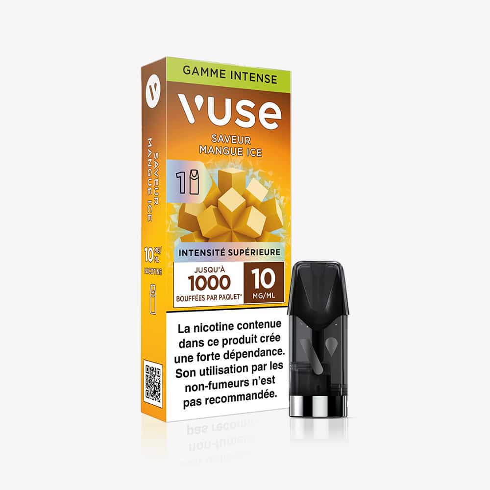1 Pod Saveur Mangue Ice