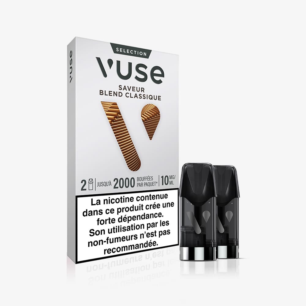 New Recharge Gamme Sélection Saveur Blend Classique