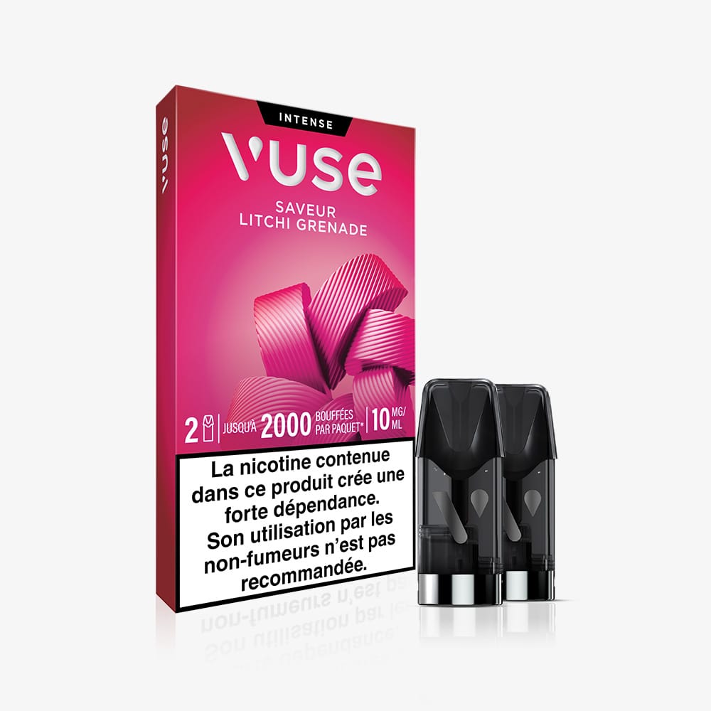 Recharges Standards Saveur Litchi Grenade