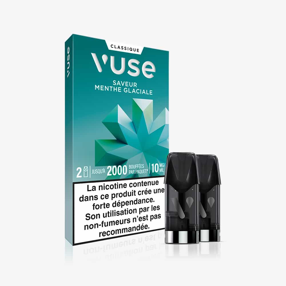 Recharge Gamme Classique Saveur Menthe Glaciale