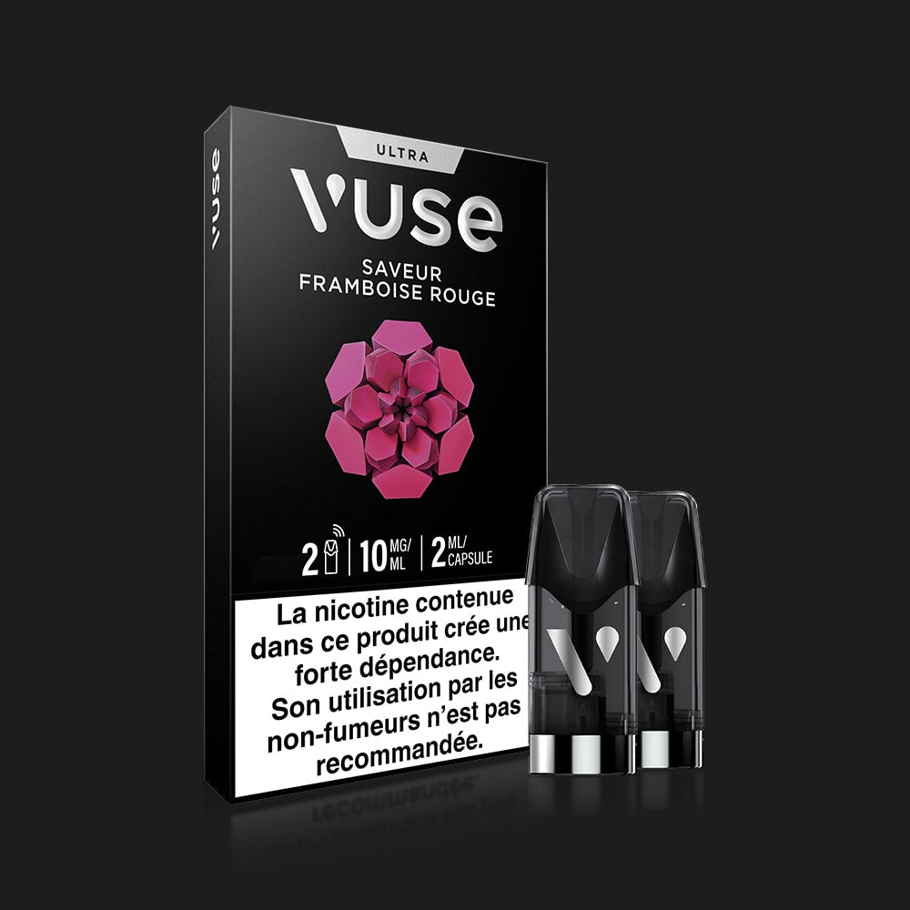 Vuse Ultra Saveur Framboise Rouge