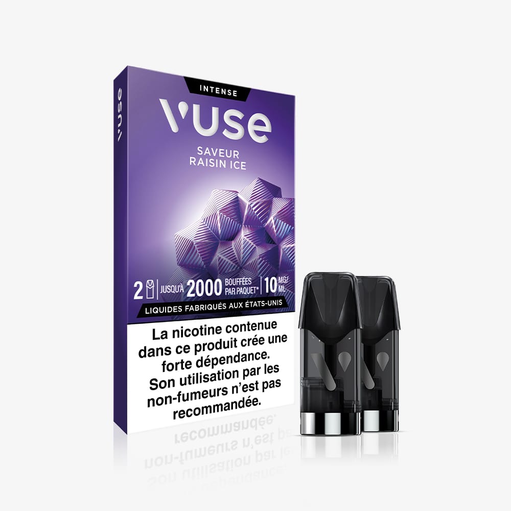 Recharge Gamme Intense Saveur Raisin Ice