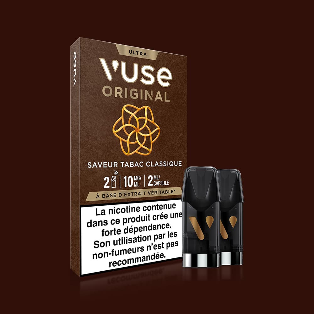 Vuse Original Saveur Tabac Classique