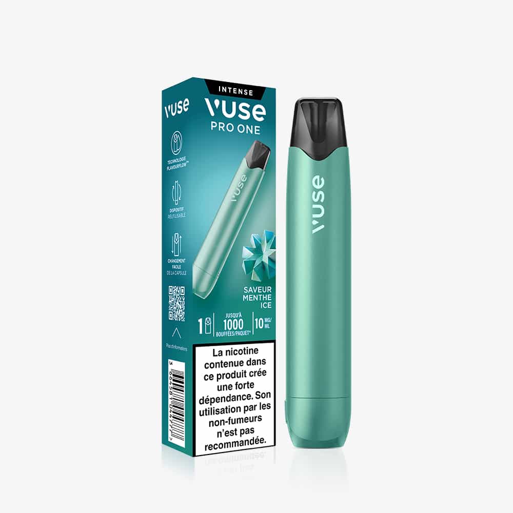 Vuse Pro ONE Bar Menthe Ice