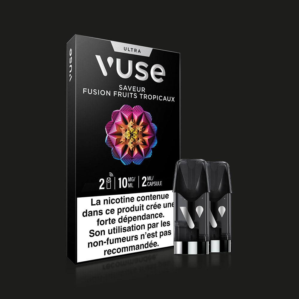Vuse Ultra Saveur Fusion Fruits Tropicaux