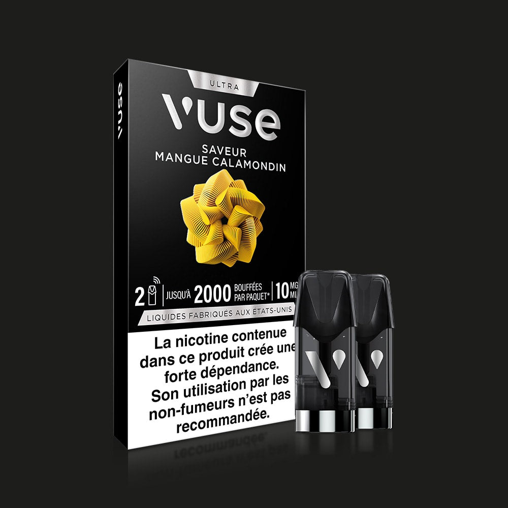 Vuse Ultra Saveur Mangue Calamondin