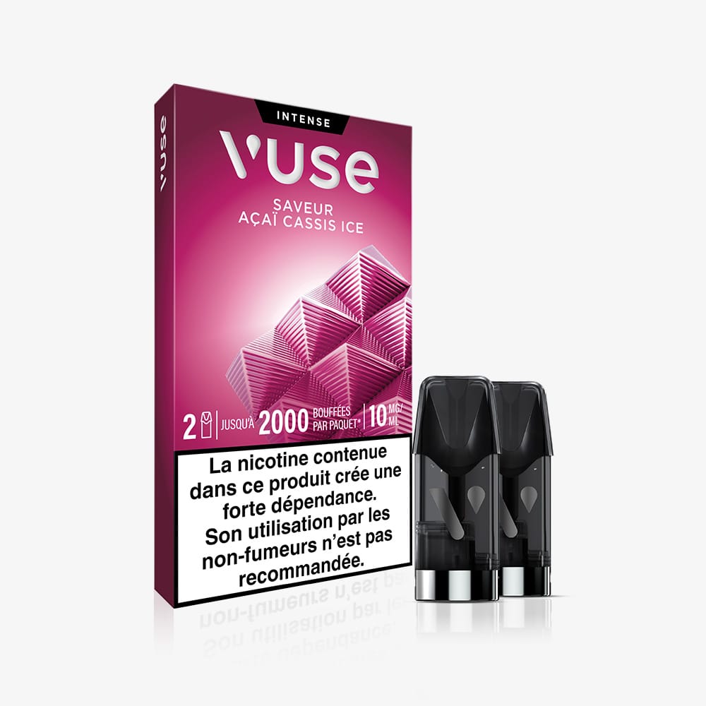 Recharges Standard Saveur Açai Cassis Ice
