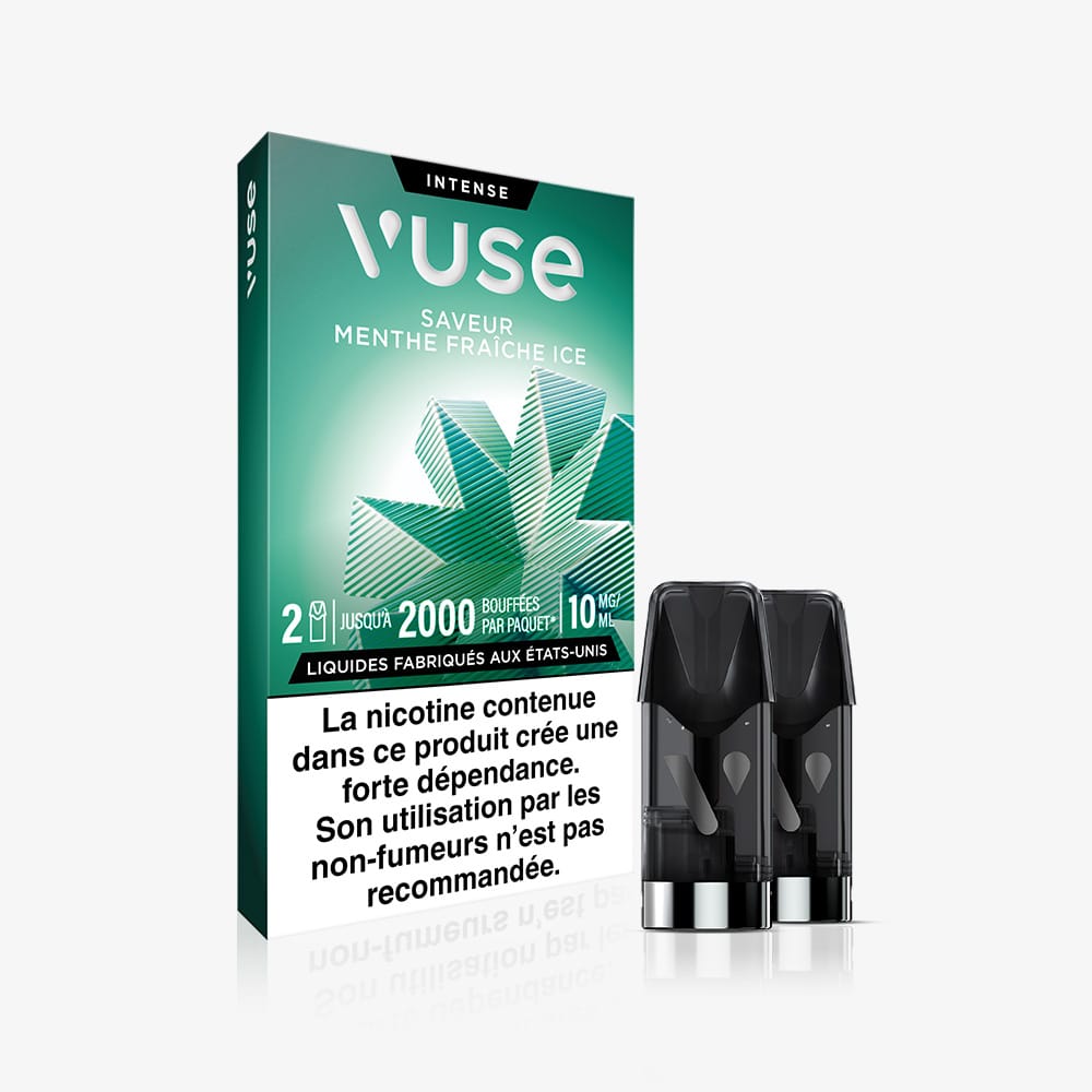 Recharge Standards Saveur Menthe Fraîche Ice