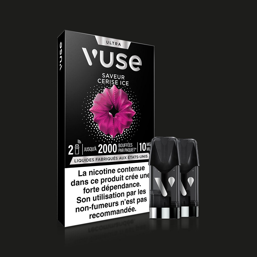 Vuse Ultra Saveur Cerise Ice