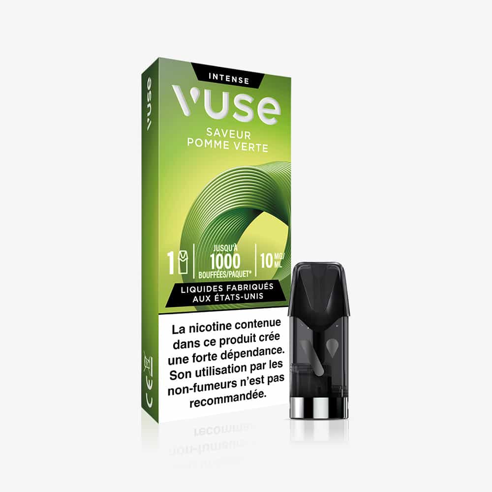1 Pod Saveur Pomme Verte