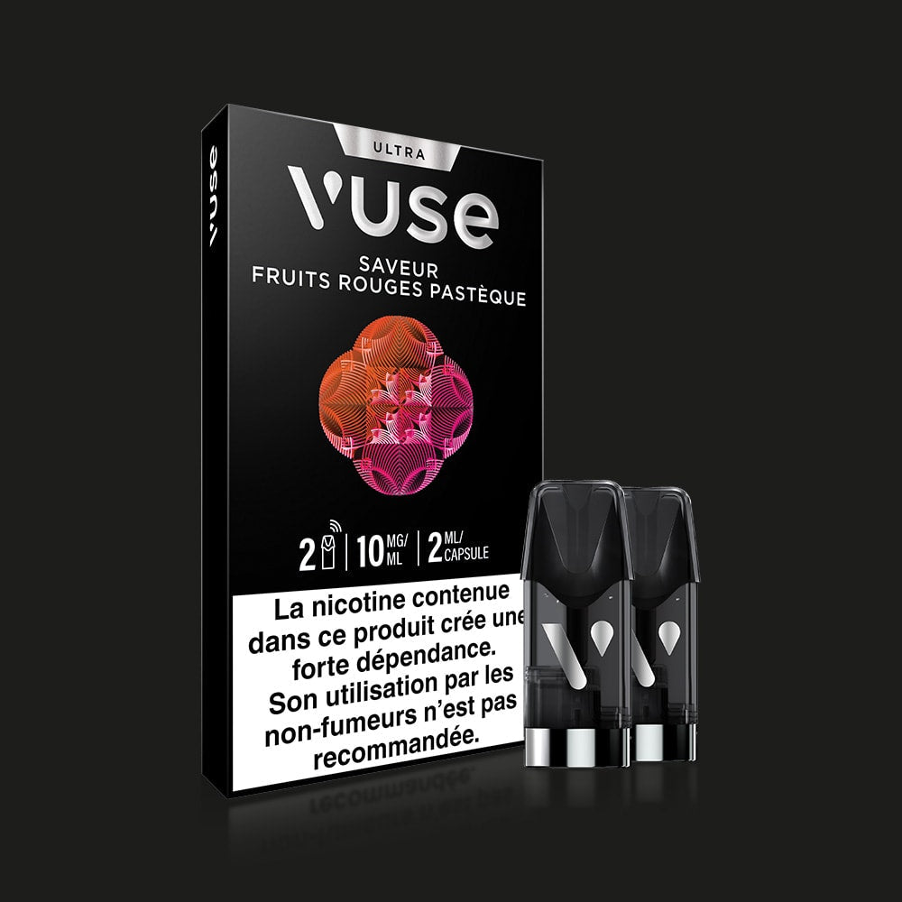 Vuse Ultra Saveur Fruits Rouges Pastèque