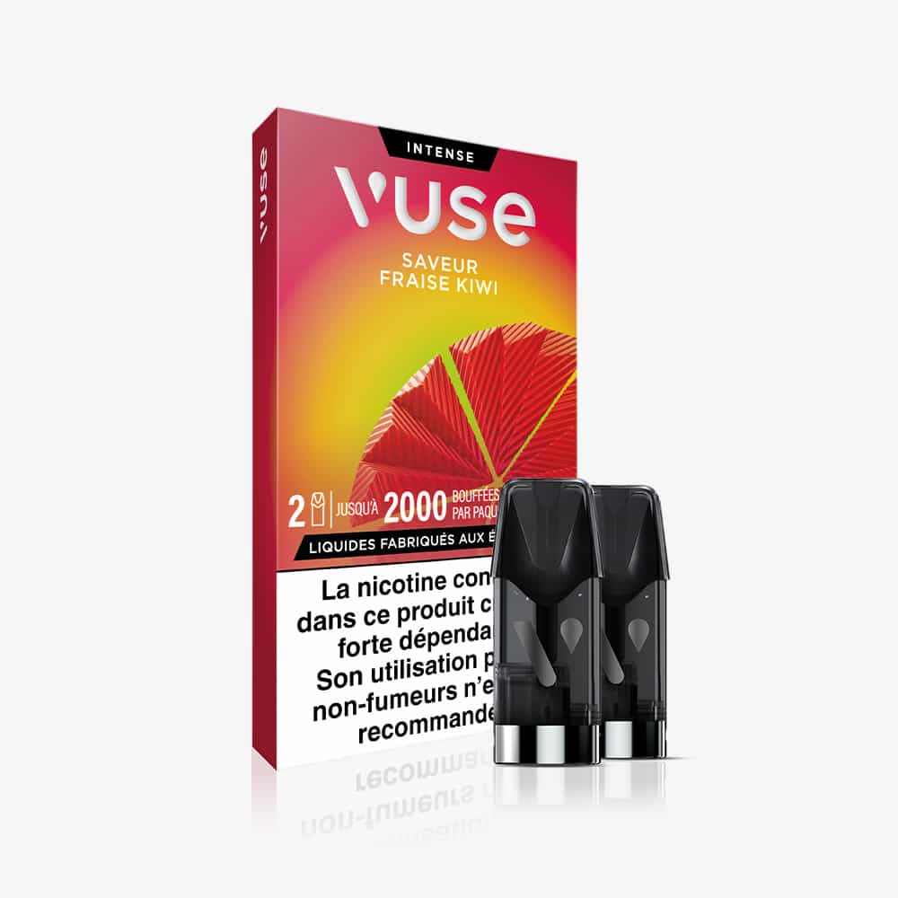 Recharge Gamme Intense Saveur Fraise Kiwi