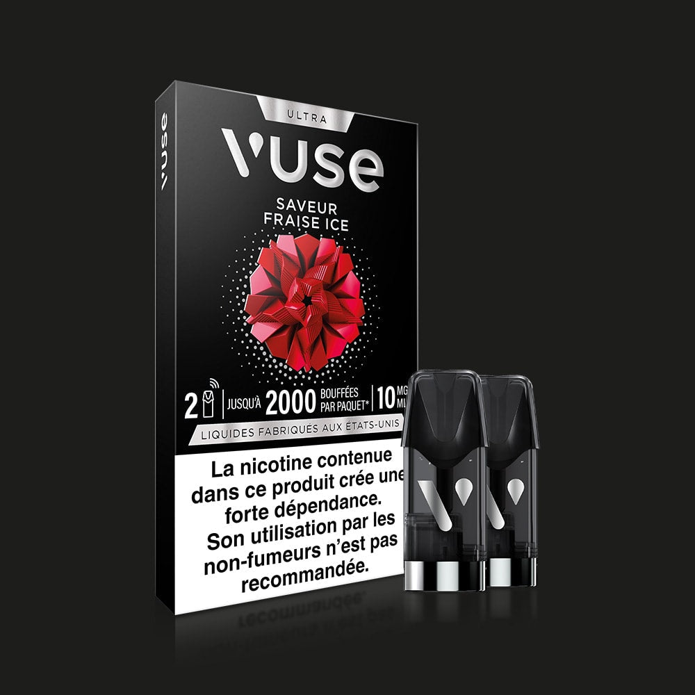 Vuse Ultra Saveur Fraise Ice