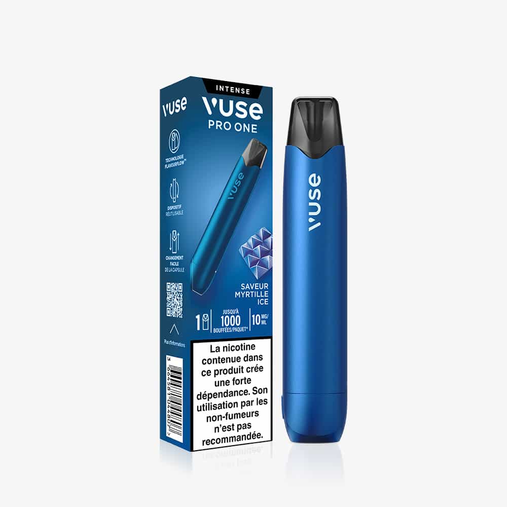 Vuse Pro ONE Bar Myrtille Ice