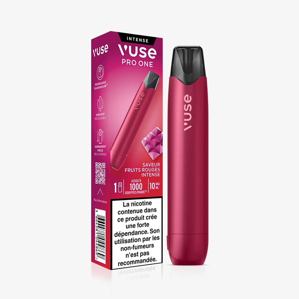 Vuse Pro ONE Bar Fruits Rouges Intense