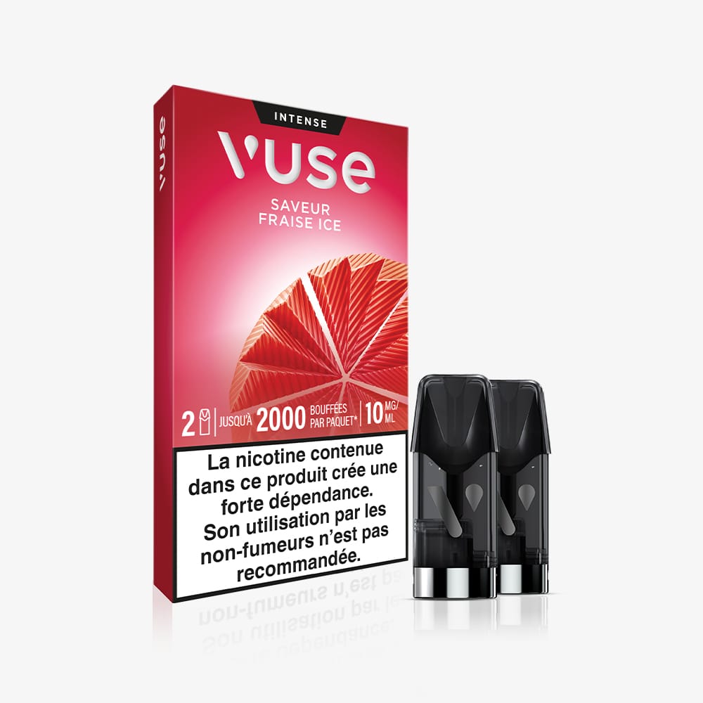 Recharge Gamme Intense Saveur Fraise Ice