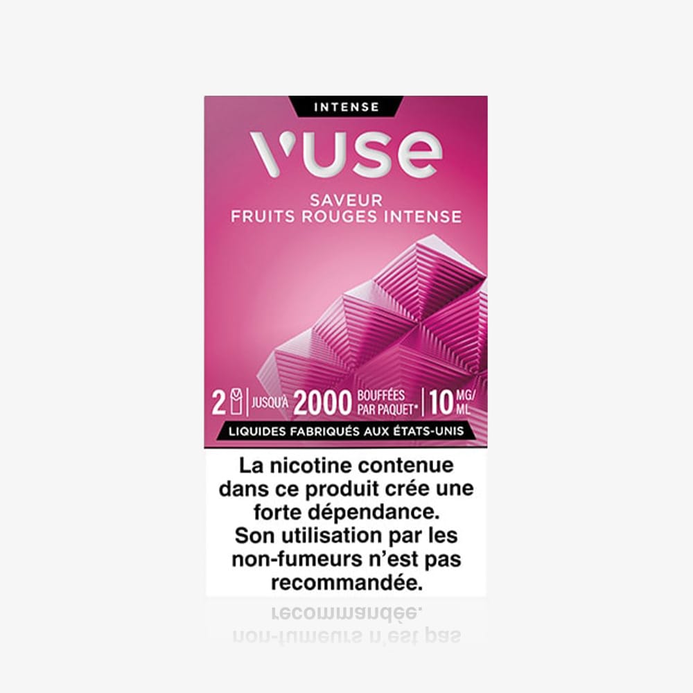 Recharge Gamme Intense Saveur Fruits Rouges Intense