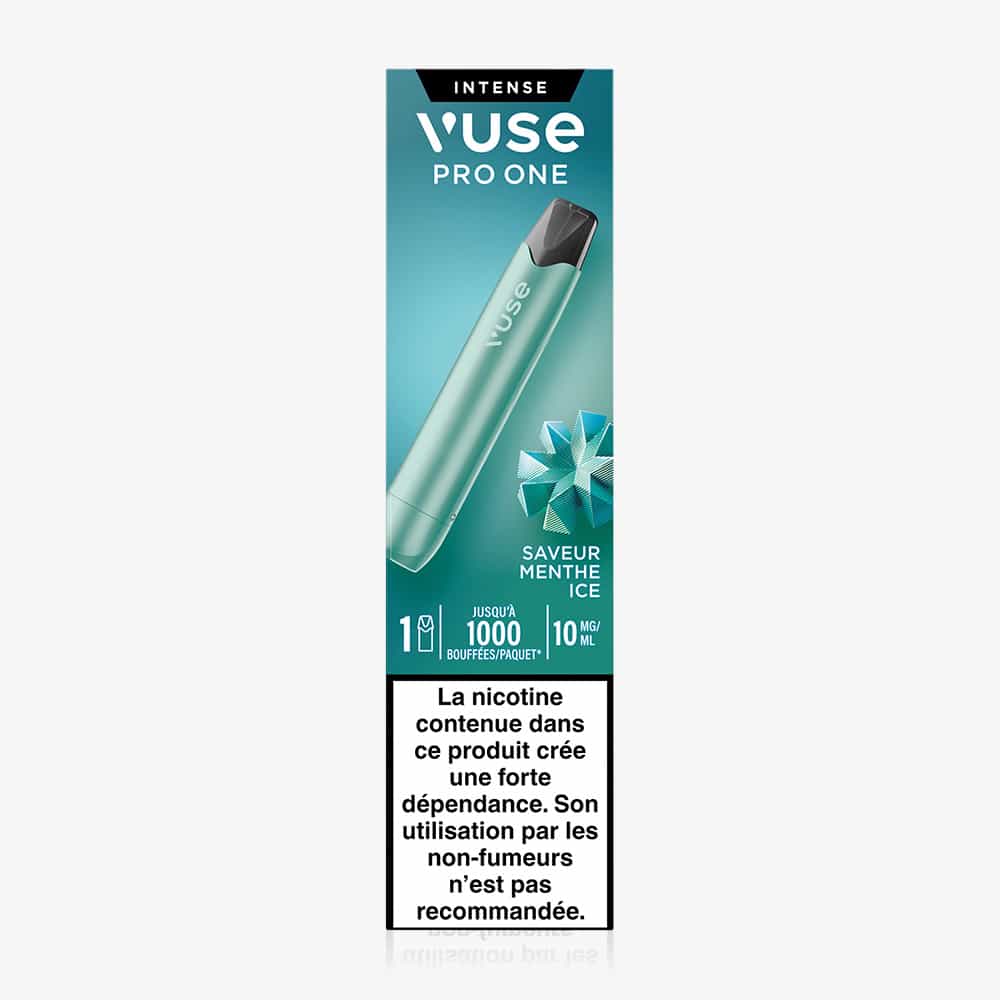 Vuse Pro ONE Bar Menthe Ice