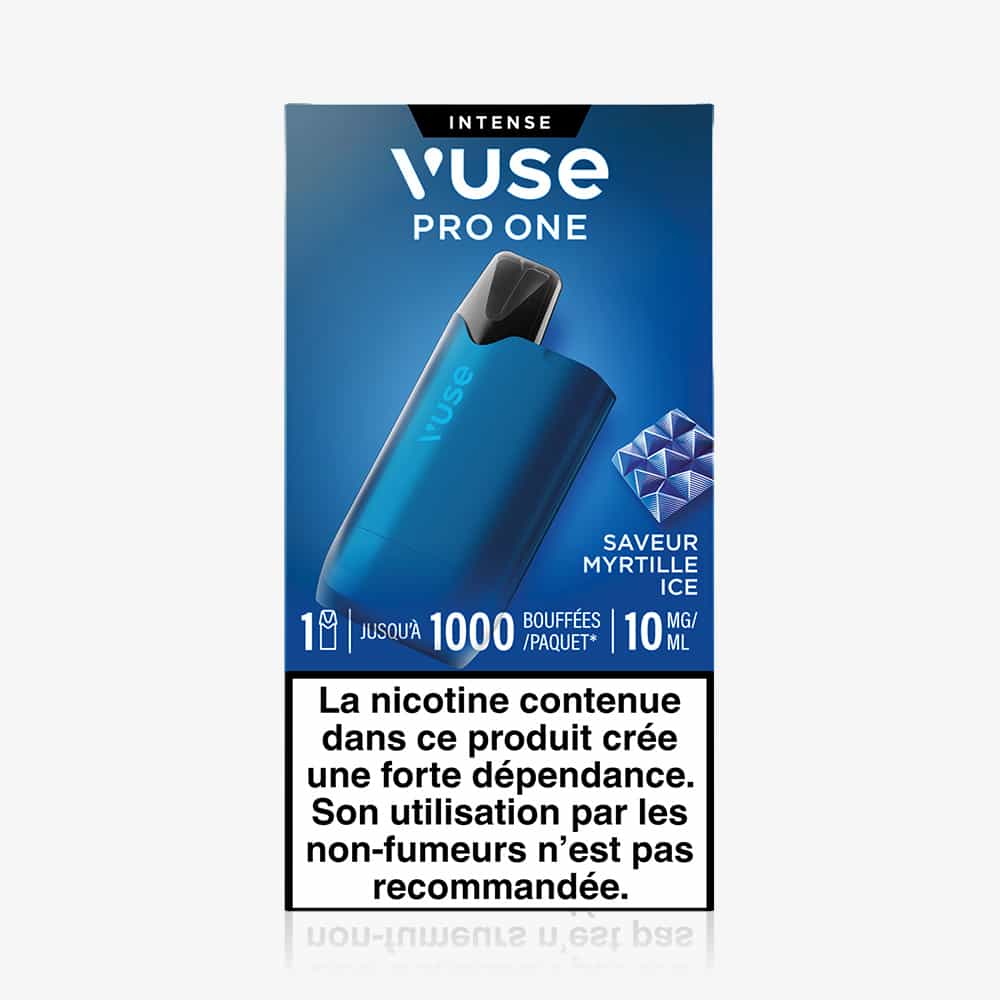 Vuse Pro ONE Box Myrtille Ice