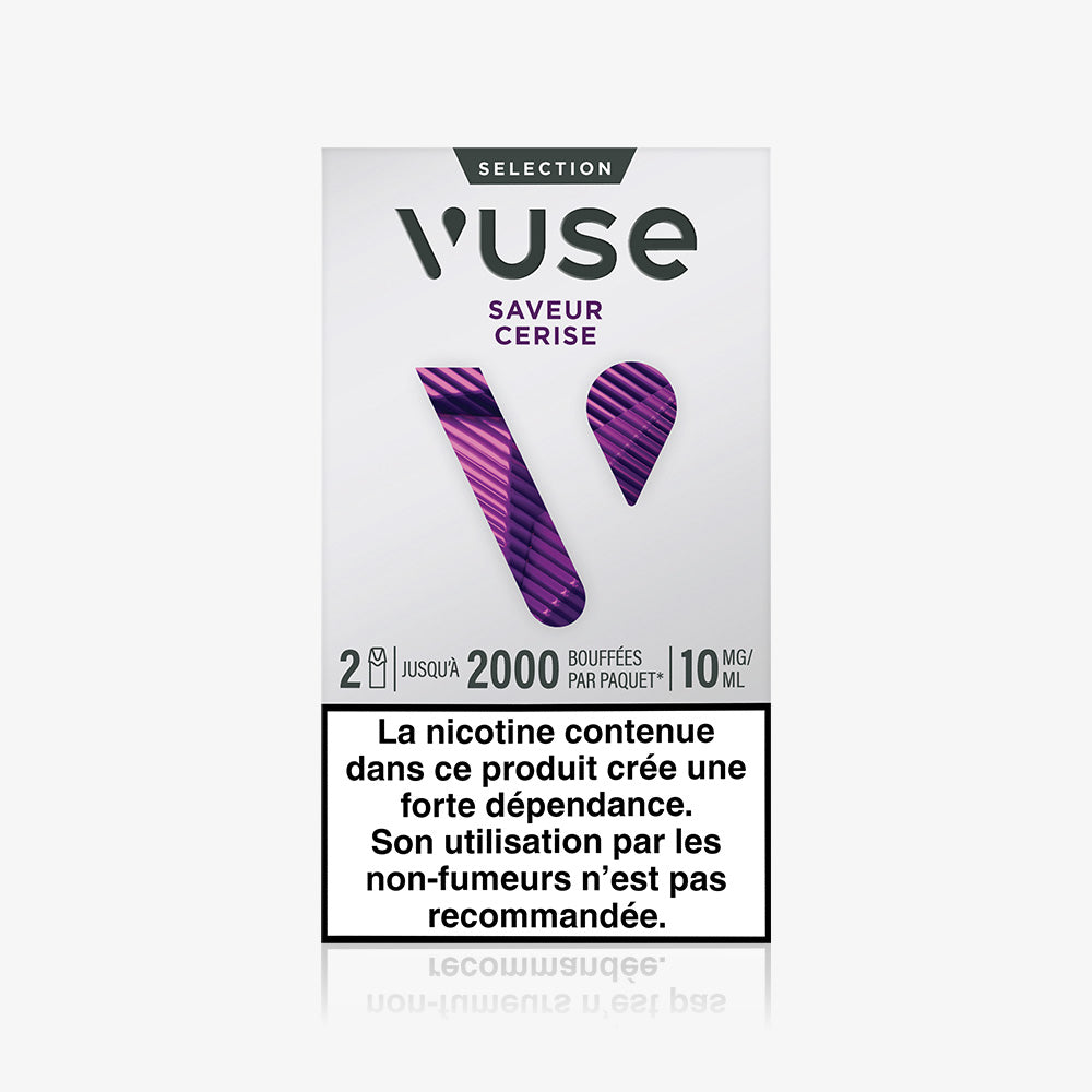 New Recharge Gamme Sélection Saveur Cerise