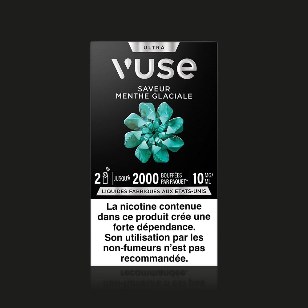 Vuse Ultra Saveur Menthe Glaciale