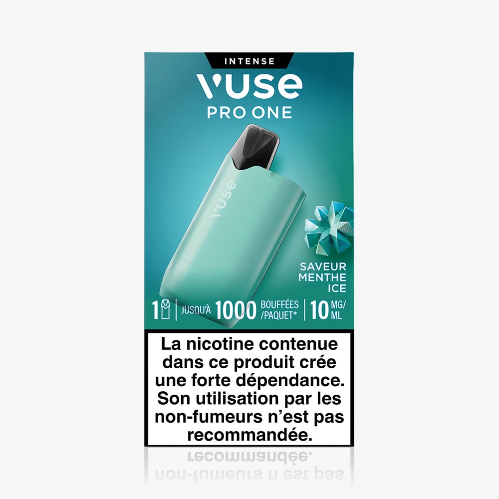 Vuse Pro ONE Box Menthe Ice