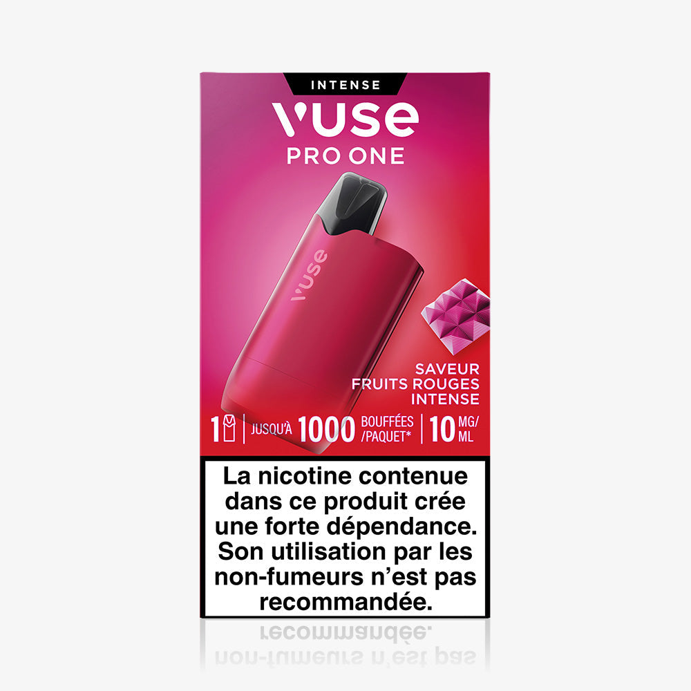 Vuse Pro ONE Box Fruits Rouges Intense