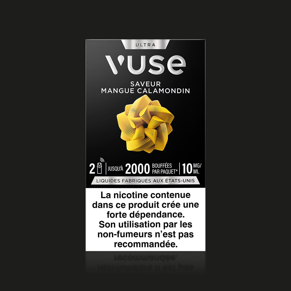 Vuse Ultra Saveur Mangue Calamondin