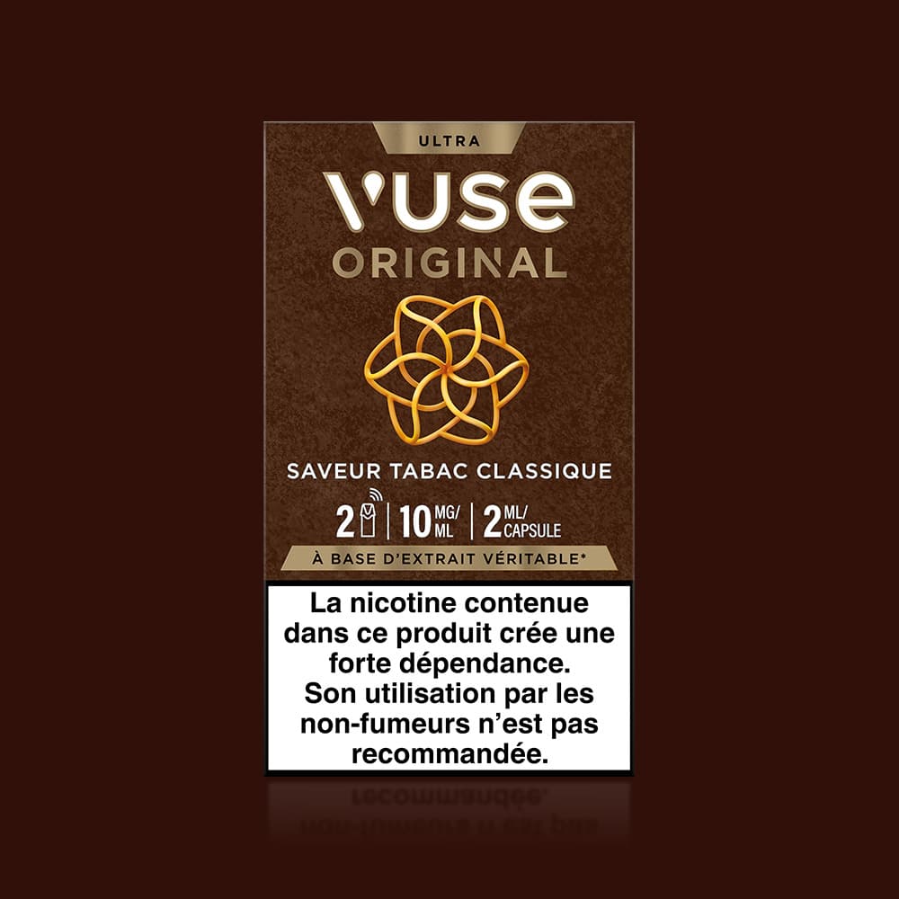 Vuse Original Saveur Tabac Classique