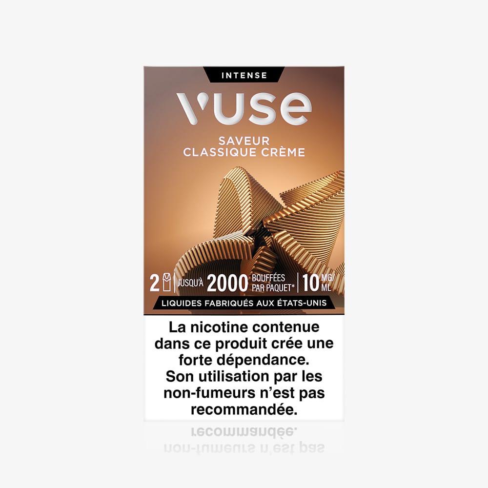 Recharge Gamme Intense Saveur Classique Crème